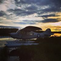 N2408E - N2408E in the Wrangell St Elias NPP - by Caleb Noble