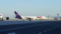 N133FE @ KSFO - SFO 2017. - by Clayton Eddy