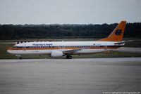 D-AHLP @ EDDK - Boeing 737-4K5 - Hapag Lloyd - D-AHLP - 1991 - CGN - by Ralf Winter