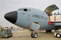474 @ LFMI - Boeing C-135FR Stratotanker, Static display, Istres-Le Tubé Air Base 125 (LFMI-QIE) open day 2016 - by Yves-Q