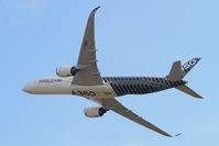 F-WWCF @ LFMI - Airbus A350-941, On display, Istres-Le Tubé Air Base 125 (LFMI-QIE) open day 2016 - by Yves-Q