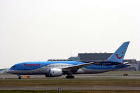 G-TUII @ EKCH - G-TUII landed rw 22L