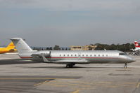 9H-ILY @ LMML - Canadair CRJ200LR 9H-ILY Vistajet - by Raymond Zammit