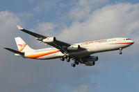 PZ-TCR @ LMML - A340 PZ-TCR Surinam Airways - by Raymond Zammit