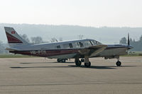 HB-PTM @ LSZG - Not good light conditions. HB-registered from 2013-02-19 until 2019-08-08 - by sparrow9