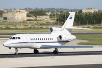 MM62210 @ LMML - Dassault Falcon900EX MM62210 Italian Air Force - by Raymond Zammit