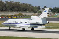 MM62210 @ LMML - Dassault Falcon 900EX MM62210 Italian Air Force - by Raymond Zammit