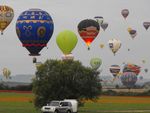 G-IVAC @ LFJY - Lorraine Mondial Balloon Meet 2009 at Chambley Airfield LFJY
