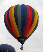 G-CDOB @ LFJY - Lorraine Mondial Balloon Meet 2009 at Chambley Airfield LFJY - by Keith Sowter