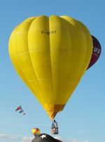 G-SFRY @ LFJY - Lorraine Mondial Balloon Meet 2009 at Chambley Airfield LFJY - by Keith Sowter