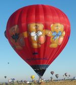 G-FFAB @ LFJY - Lorraine Mondial Balloon Meet 2009 at Chambley Airfield LFJY - by Keith Sowter