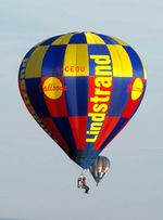G-CEOU @ LFJY - Lorraine Mondial Balloon Meet 2009 at Chambley Airfield LFJY