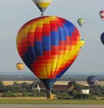 G-XHOT @ LFJY - Lorraine Mondial Balloon Meet 2009 at Chambley Airfield LFJY - by Keith Sowter