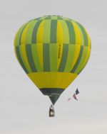 G-CCPP @ LFJY - Lorraine Mondial Balloon Meet 2009 at Chambley Airfield LFJY - by Keith Sowter