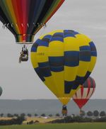 G-CDEU @ LFJY - Lorraine Mondial Balloon Meet 2009 at Chambley Airfield LFJY