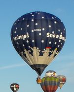 G-SBIZ @ LFJY - Lorraine Mondial Balloon Meet 2009 at Chambley Airfield LFJY