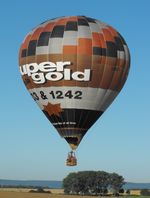 G-BXCO @ LFJY - Lorraine Mondial Balloon Meet 2009 at Chambley Airfield LFJY