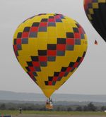 G-BZGV @ LFJY - Lorraine Mondial Balloon Meet 2009 at Chambley Airfield LFJY