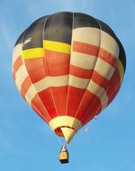 G-IVAC @ LFJY - Lorraine Mondial Balloon Meet 2009 at Chambley Airfield LFJY