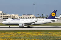 D-AIUP @ LMML - A320 D-AIUP Lufthansa - by Raymond Zammit
