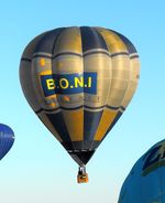 G-BUEV @ LFJY - Lorraine Mondial Balloon Meet 2009 at Chambley Airfield LFJY