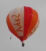 G-CECD @ LFJY - Lorraine Mondial Balloon Meet 2009 at Chambley Airfield LFJY - by Keith Sowter
