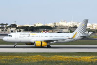 EC-MOG @ LMML - A320 EC-MOG Vueling - by Raymond Zammit