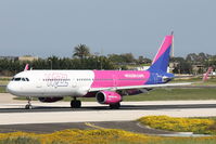 HA-LXL @ LMML - A321 HA-LXL Wizzair - by Raymond Zammit