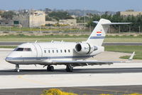 9A-CRO @ LMML - Canadair challenger604 (CL-600) 9A-CRO Croatian Government - by Raymond Zammit
