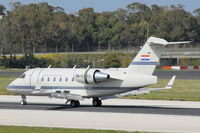 9A-CRO @ LMML - Canadair Challenger 604 (CL-600) 9A-CRO Government of Croatia - by Raymond Zammit