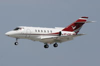 VP-CGG @ LMML - Hawker 800XP VP-CGG - by Raymond Zammit