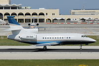 CN-RAK @ LMML - Dassault Falcon 900EX CN-RAK - by Raymond Zammit