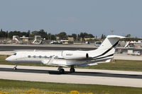 N450T @ LMML - Gulfstream GIV (G450) N450T Wells Fargo Bank - by Raymond Zammit