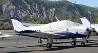 N9363S @ SZP - 1975 Beech B24R SIERRA 200, Lycoming IO-360-A2B 200 Hp, 6 seats - by Doug Robertson
