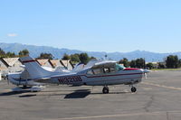 N132DB @ SZP - 1978 Cessna T210M TURBO CENTURION, Continental TSIO-520-B 310 Hp - by Doug Robertson