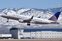 N157SY @ KBOI - Departing RWY 28R. - by Gerald Howard