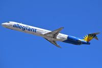 N414NV @ KBOI - Departing RWY 28R. - by Gerald Howard