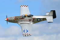 G-MUZY @ X3CX - Fly through at Northrepps. - by Graham Reeve