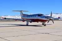 N800BJ @ KBOI - Parked on South GA ramp.