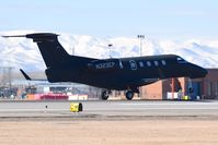 N323EP @ KBOI - Take off roll on RWY 28R.