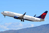 N378DA @ KBOI - Departing RWY 28R. - by Gerald Howard