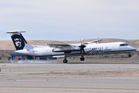 N431QX @ KBOI - Landing RWY 28R. - by Gerald Howard