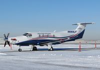 N660LF @ KBOI - Parked on the south GA ramp. - by Gerald Howard