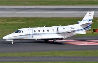 D-CAWM @ EDDL - Aerowest Ce560XLS - by FerryPNL