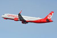 D-ABCL @ EDDL - Air Berlin A321 departing - by FerryPNL