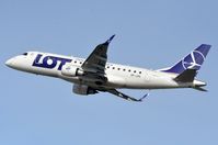 SP-LDH @ EDDL - LOT ERJ170 taking-off. - by FerryPNL