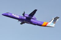 G-ECOH @ EDDL - FlyBe dash8 taking-off. - by FerryPNL