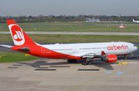 D-ALPA @ EDDL - Air Berlin A332 taxying for departure. - by FerryPNL