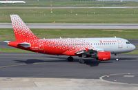 VP-BWG @ EDDL - Rossiya A319 taxying out. - by FerryPNL