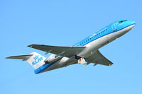 PH-KZM @ EGSH - Departing from Norwich. - by Graham Reeve